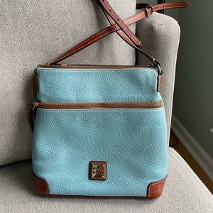 Dooney & Bourke Teal Crossbody Purse